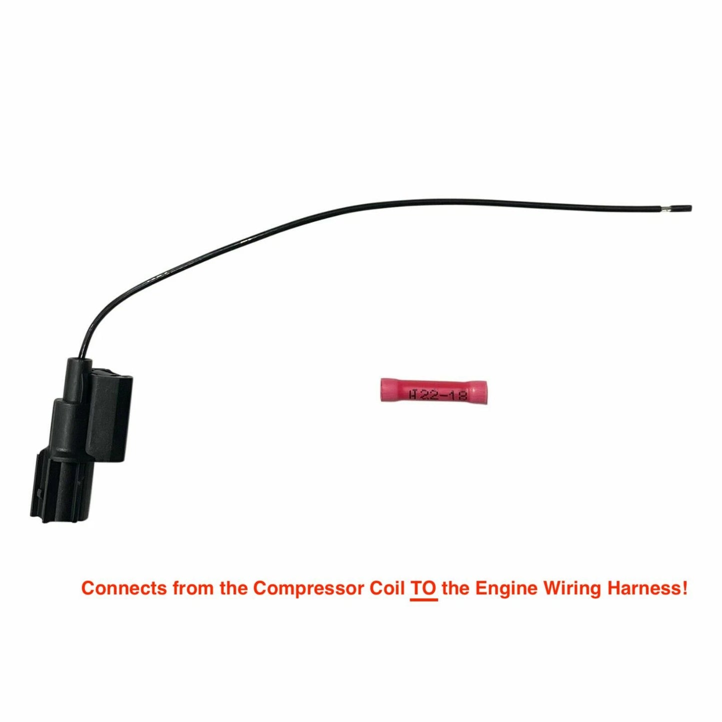 Compressor Coil Wire Harness for Honda Crosstour 2.4L (2012–2015)