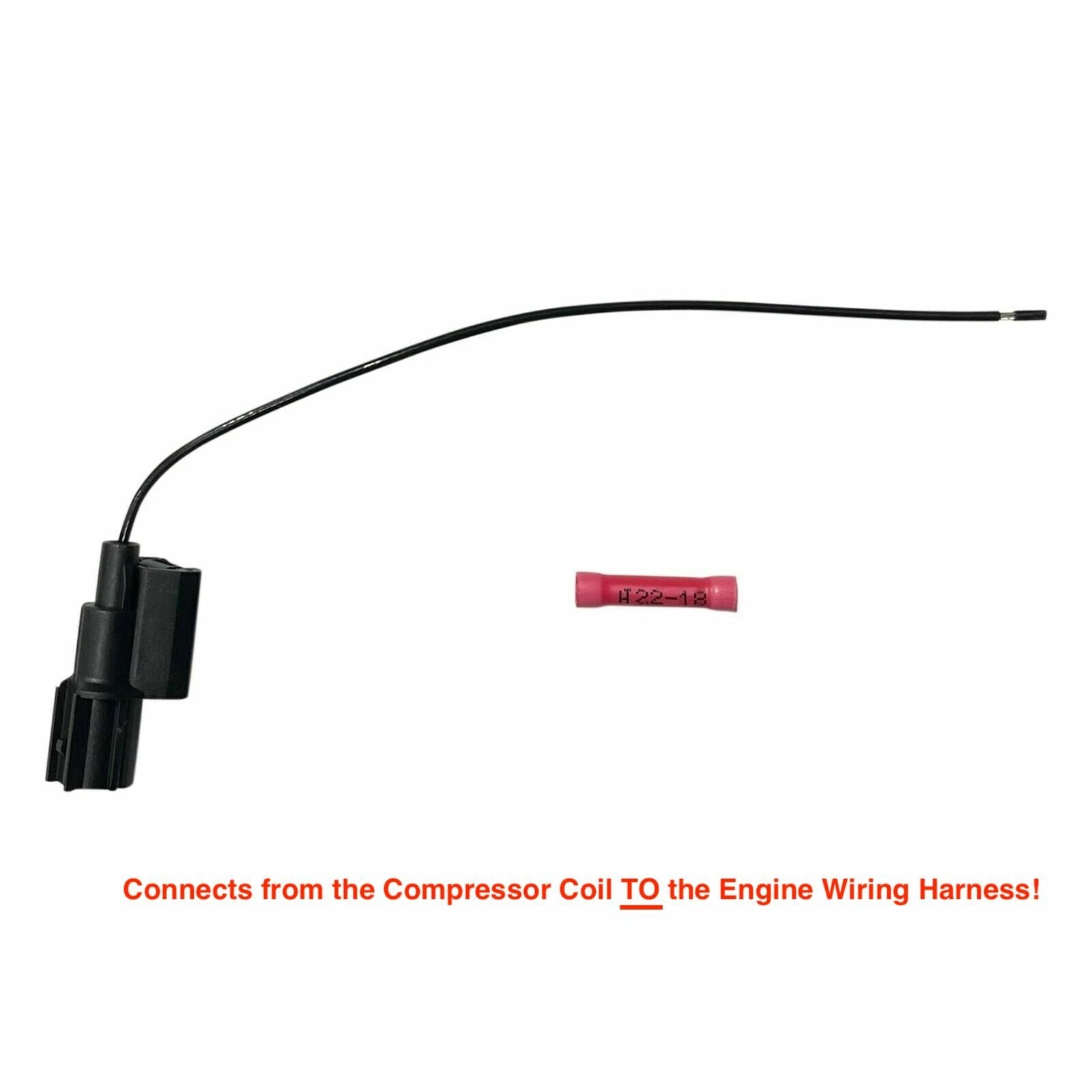 Compressor Coil Wire Harness for Honda Crosstour 2.4L (2012–2015)