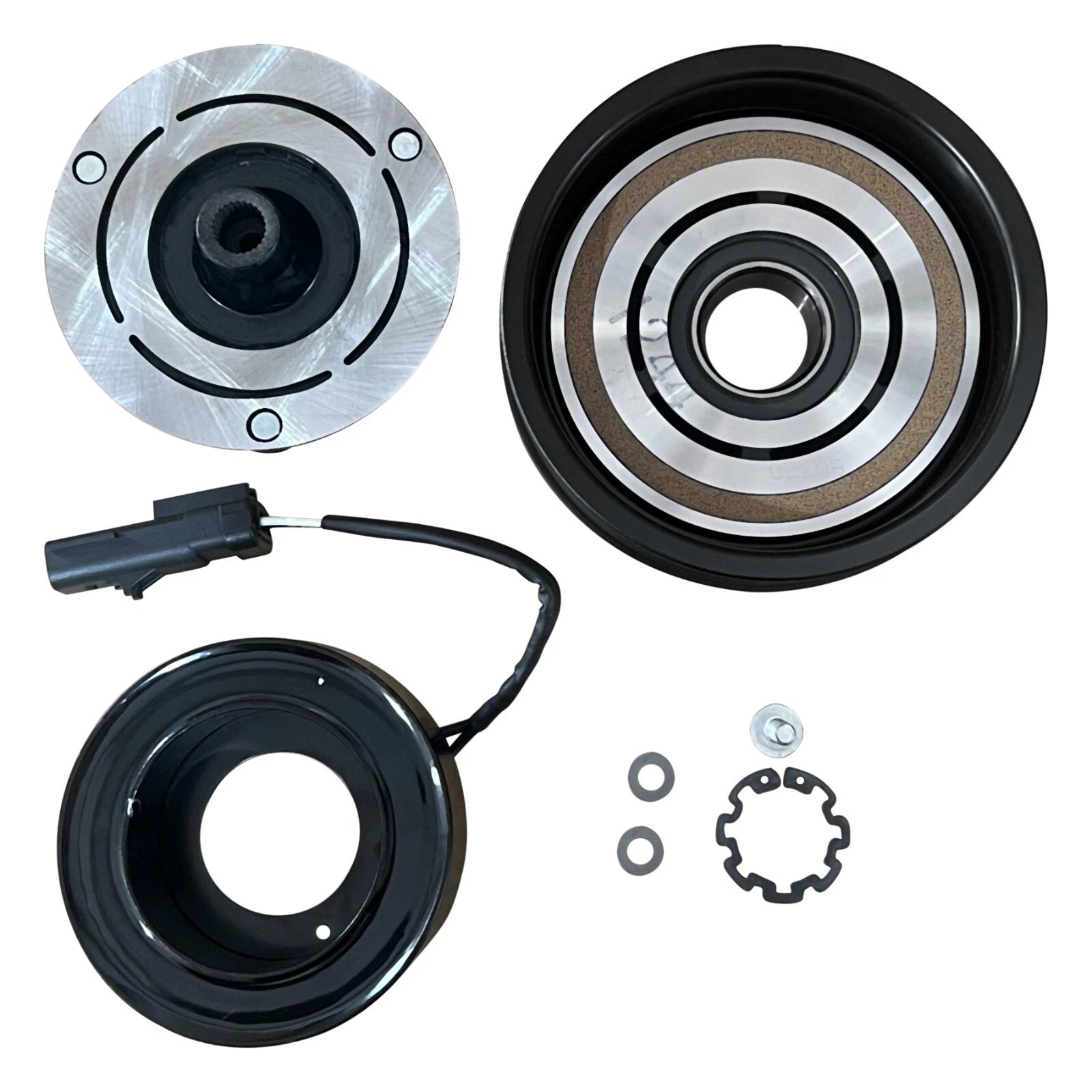 A/C Compressor Clutch Replacement for Chrysler 300 3.5L (2005–2006)