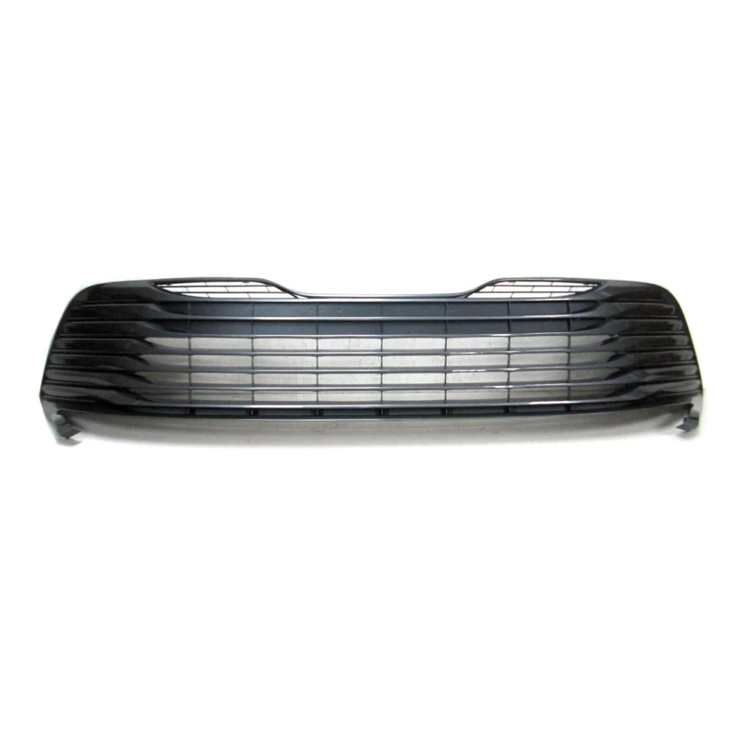 Replacement Gray Painted Polypropylene Front Lower Grille w/o Park Sensor Holes