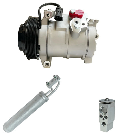 AC Compressor Kit Replacement for Chrysler 300 3.5L (2007–2008)