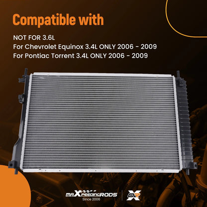Automatic Transmission Radiator for Chevy Equinox Pontiac Torrent (2006–2009)