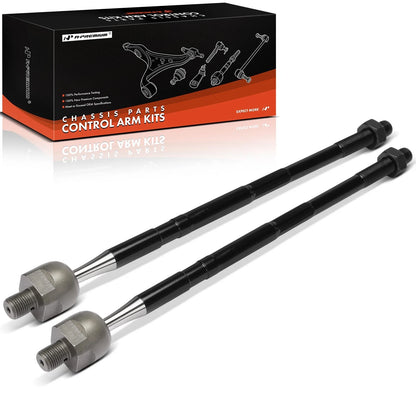 2X Front Inner Tie Rod Ends for Chevrolet Trax (2013–2022)