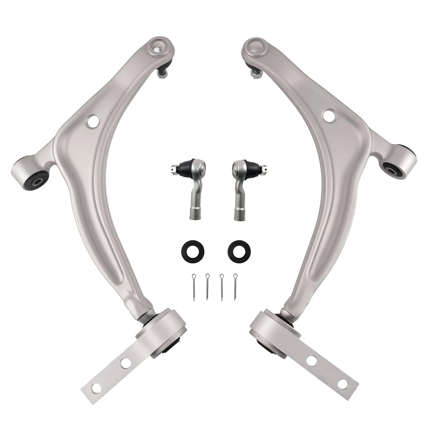 4pc Front Lower Control Arms w/ Ball Joints for Nissan Altima 2002-2006