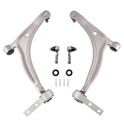 4pc Front Lower Control Arms w/ Ball Joints for Nissan Altima 2002-2006