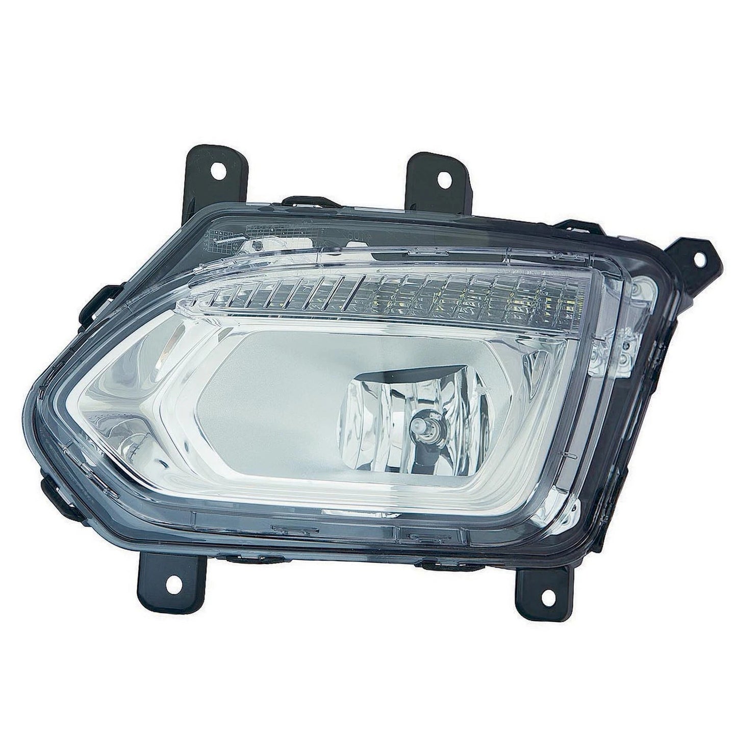 Fog Light Assembly Driver Side Replacement for Chevrolet Equinox (2016–2017)