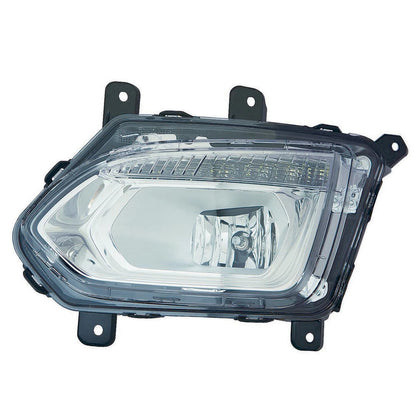 Fog Light Assembly Driver Side Replacement for Chevrolet Equinox (2016–2017)