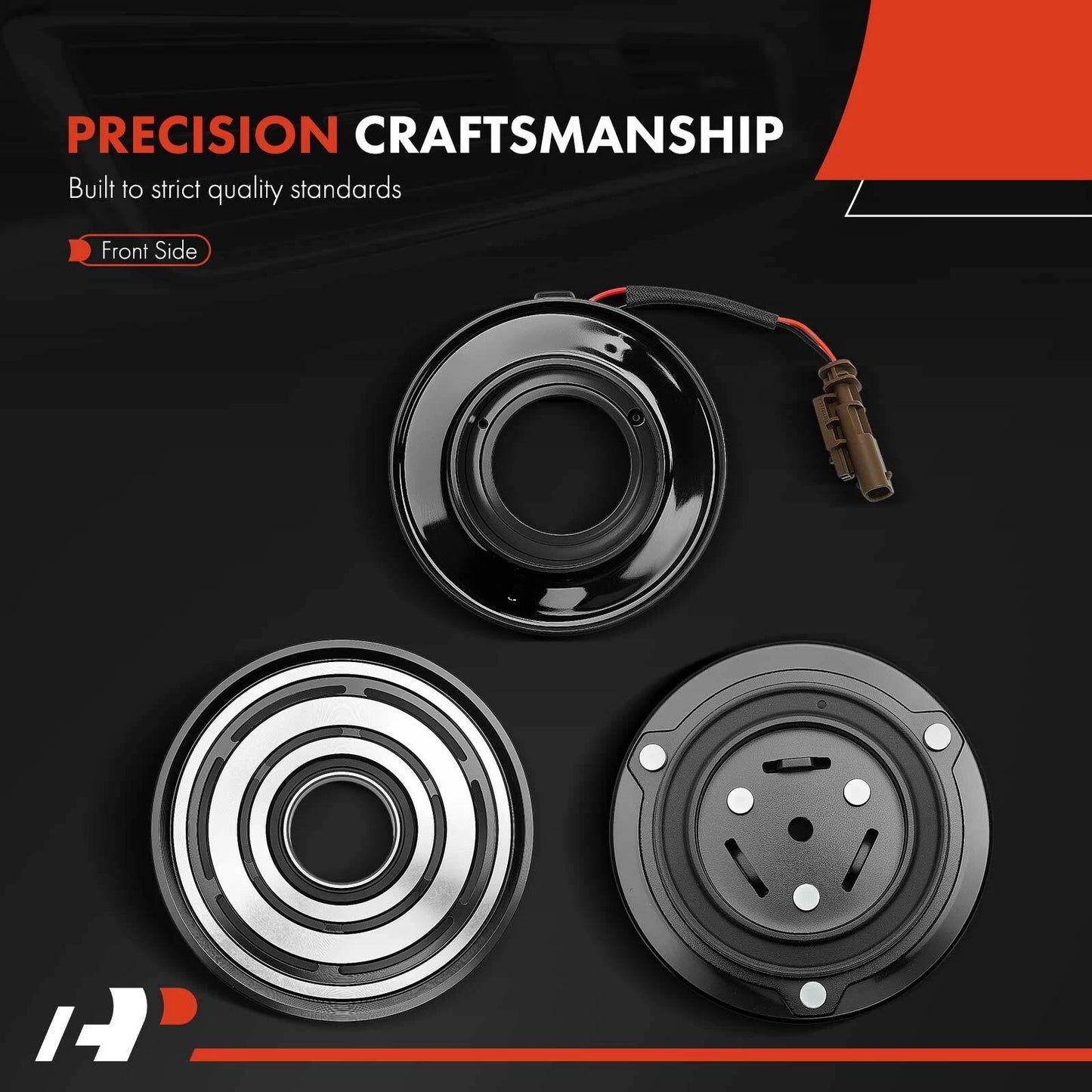 A/C Compressor Clutch Kit for Chevy Equinox, Impala, GMC, Buick, Cadillac