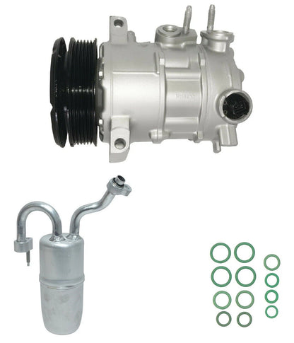 A/C Compressor Kit Replacement for Chrysler 200 2.4L (2014–2014)
