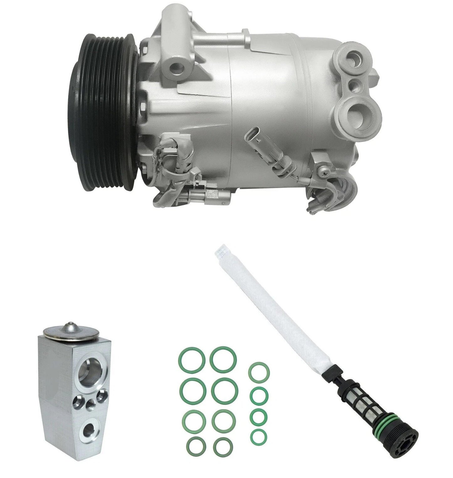 A C Compressor Kit Replacement for Buick Regal 2.4L (2016–2017)