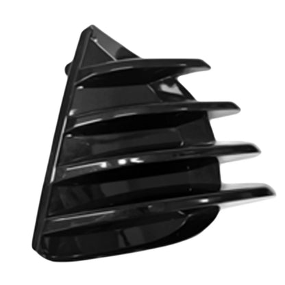 Replacement Black Plastic Passenger Side Fog Light Hole Cover