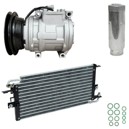 AC Compressor Kit With Condenser for Toyota Pickup 3.0L (1992–1998)