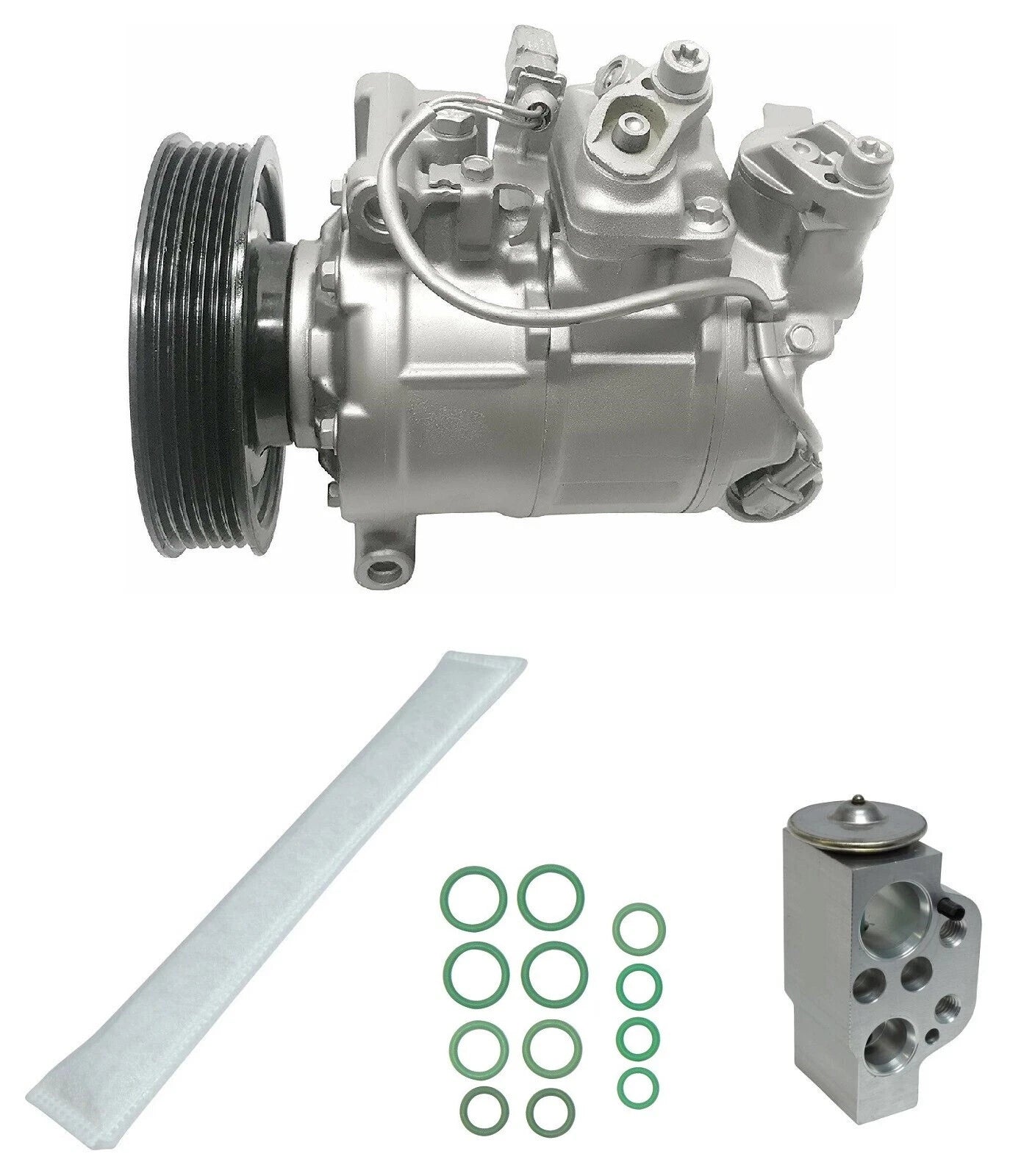 A C Compressor Kit Replacement for Audi Q5 3.0L (2013–2015)