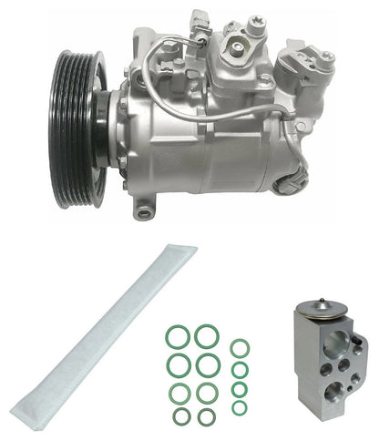 A C Compressor Kit Replacement for Audi Q5 3.0L (2013–2015)