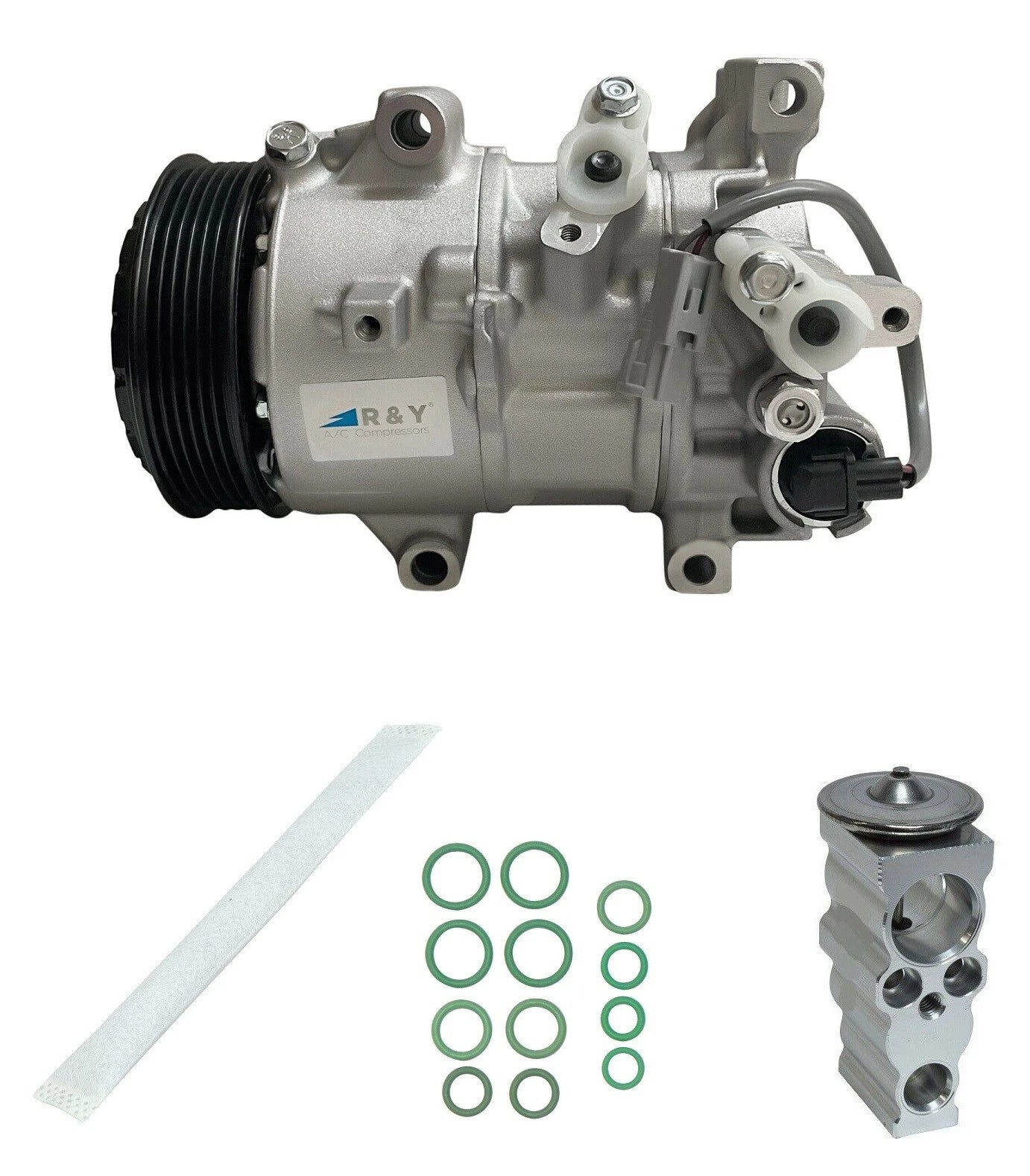A/C Compressor Kit Replacement for Toyota Corolla 2.0L (2019–2019)