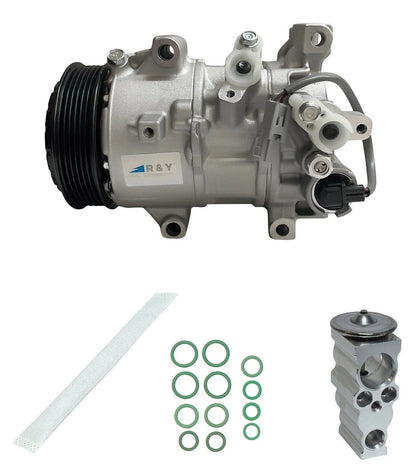 A/C Compressor Kit Replacement for Toyota Corolla 2.0L (2019–2019)