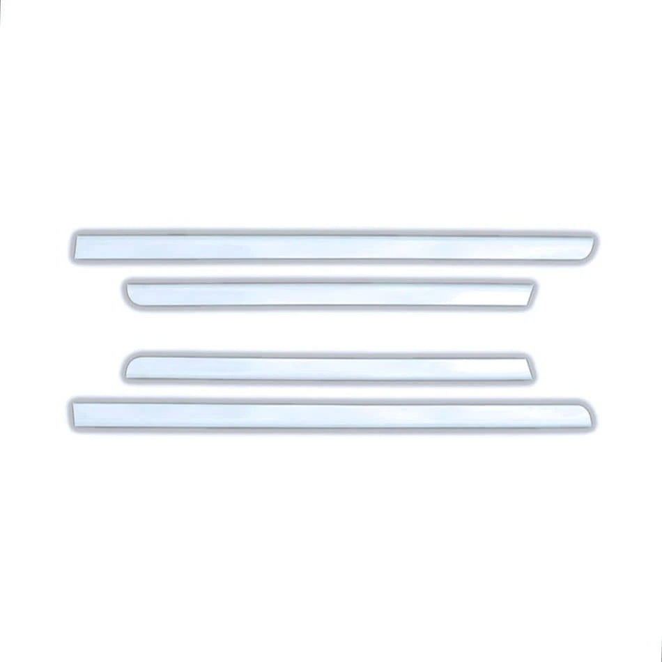 4pc Chrome Window Sill Trim Replacement for Jeep Cherokee (1995–1998)