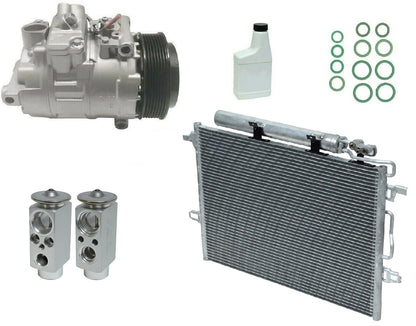 Complete A/C Compressor Kit With Condenser for Ford Ranger (2011–2018)