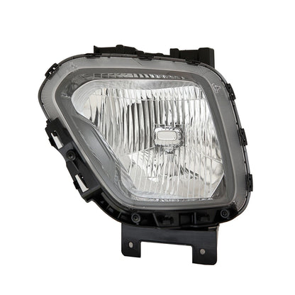Left Driver Side Halogen Headlight Assembly Replacement for Kia Soul (2020–2021)