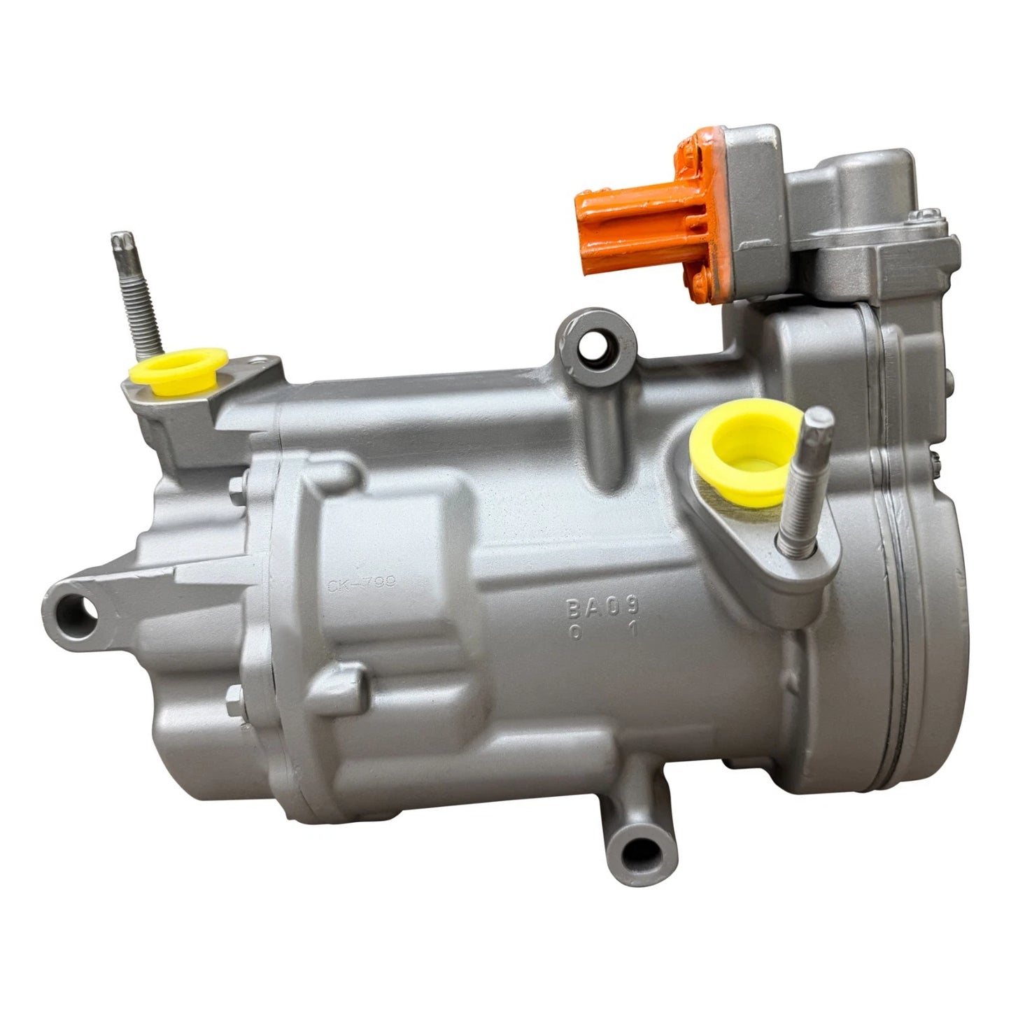 Compressor Replacement for Ford Police Interceptor Utility 3.3L Rear (2023)