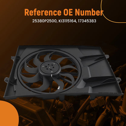 Electric Radiator Cooling Fan for Kia Sorento (2021–2023)