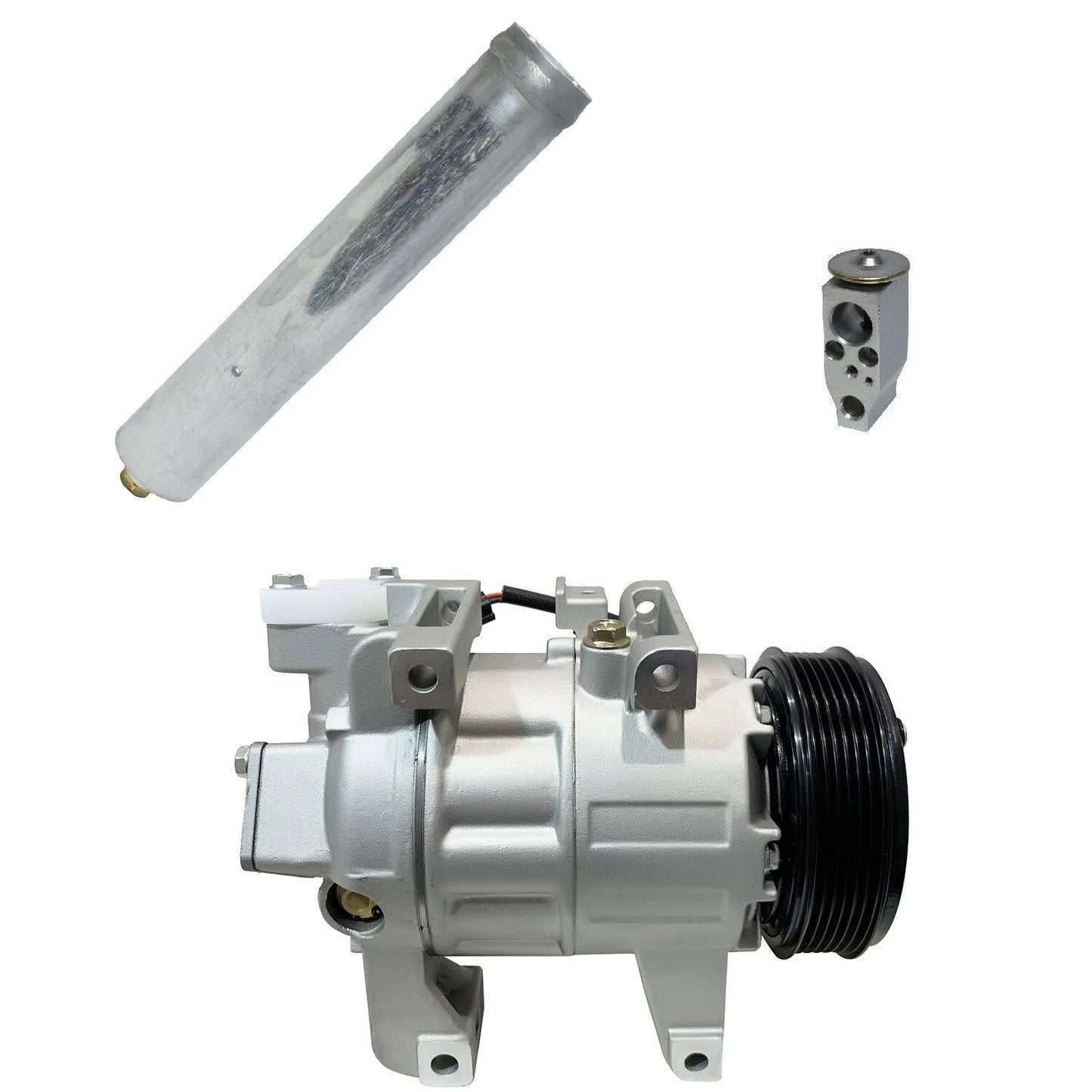 AC Compressor Kit Replacement for Nissan Altima 2.5L (2016–2018)