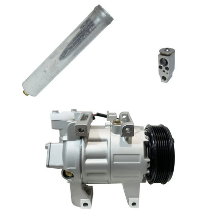 AC Compressor Kit Replacement for Nissan Altima 2.5L (2016–2018)
