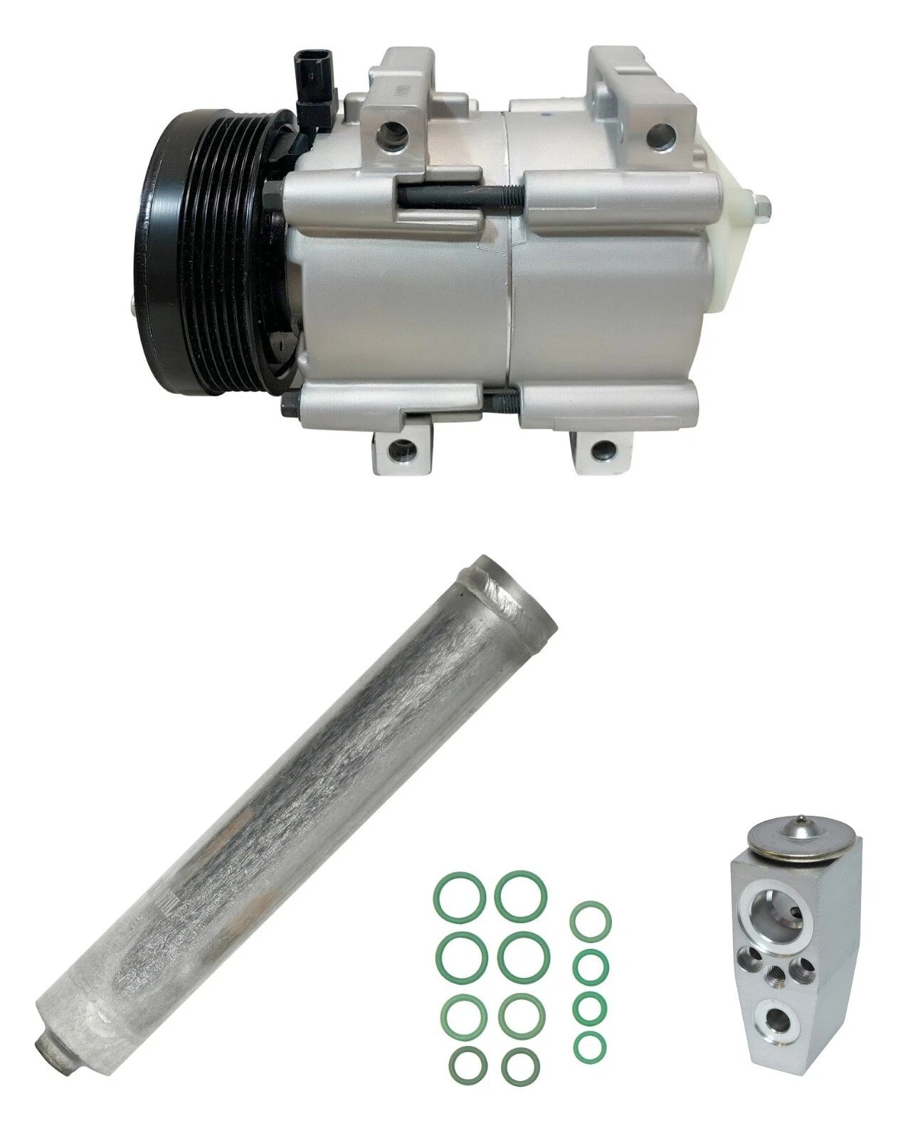 A/C Compressor Kit Replacement for Ford Mustang 4.0L (2010–2014)