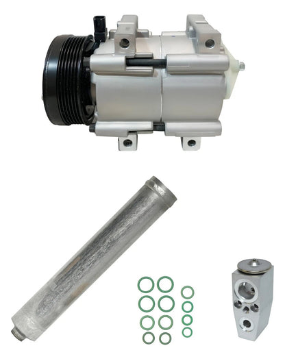 A/C Compressor Kit Replacement for Ford Mustang 4.0L (2010–2014)