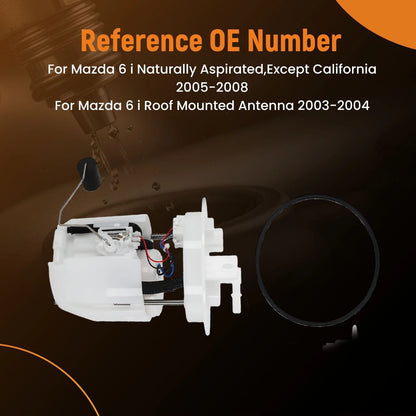Electric Fuel Pump Assembly for Mazda 6 (2003–2008) 2.3L L4