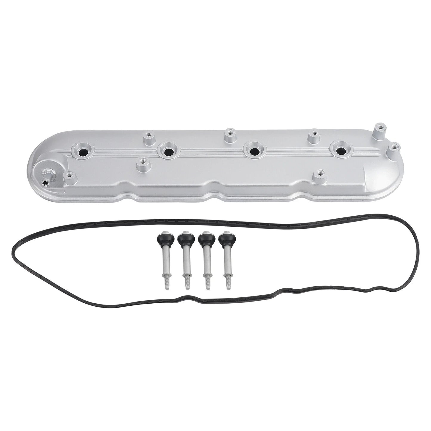 Left Valve Cover & Gasket for Chevy Silverado GMC Sierra (2014–2018)