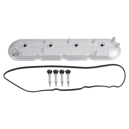 Left Valve Cover & Gasket for Chevy Silverado GMC Sierra (2014–2018)