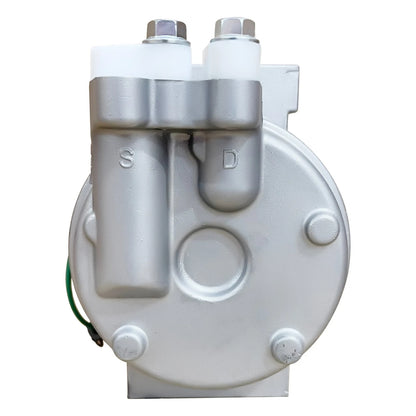 AC Compressor Replacement for John Deere Excavator 225DLC (2004–2009)