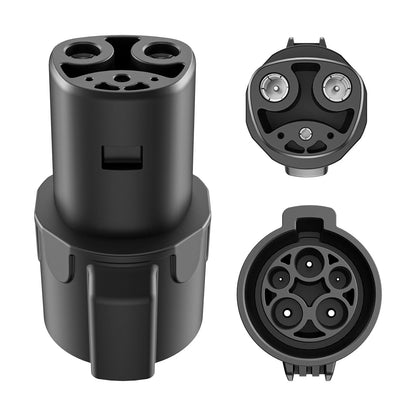 J1772 Charging Adapter for Tesla Model S 3 X Y (2012–2025)