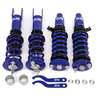 Front and Rear Coilovers Suspension Kit for Honda Civic (1996–2000)