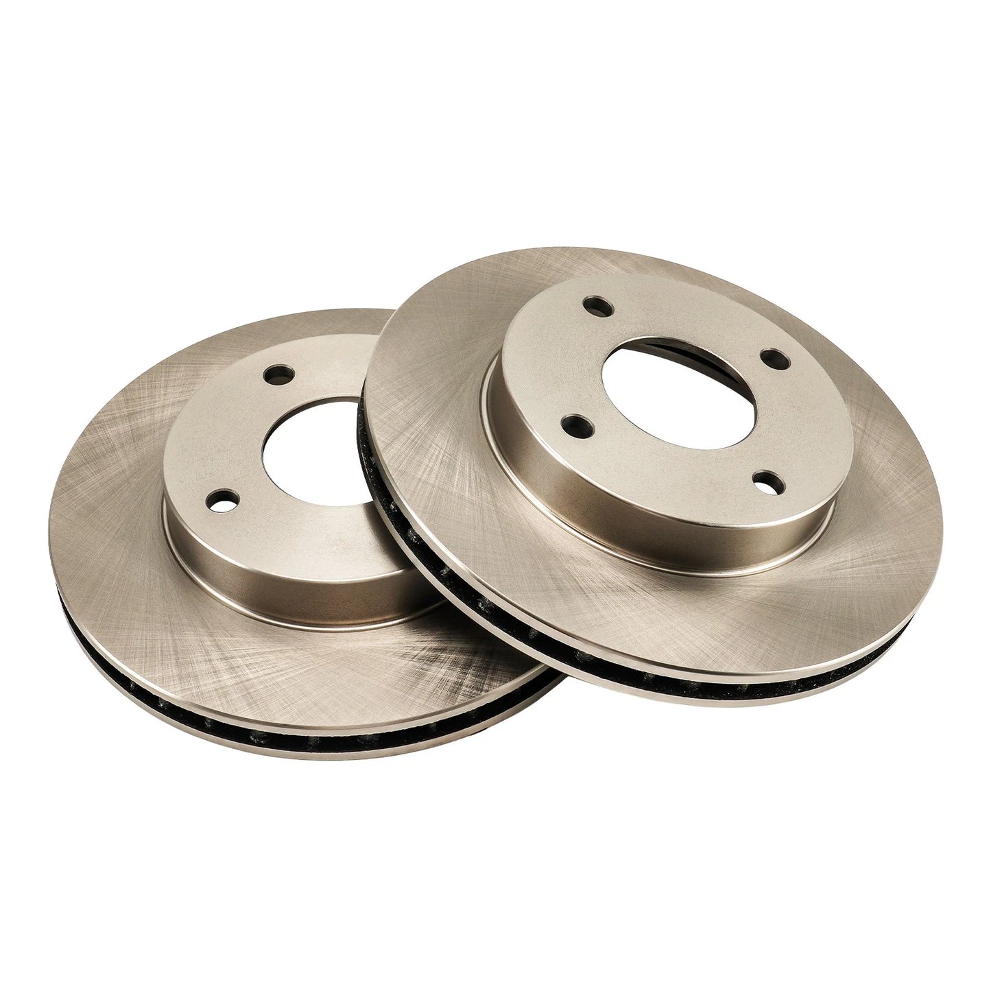 Front Vented Disc Brake Rotors for Nissan Sentra 2000–2006 (Set of 2)