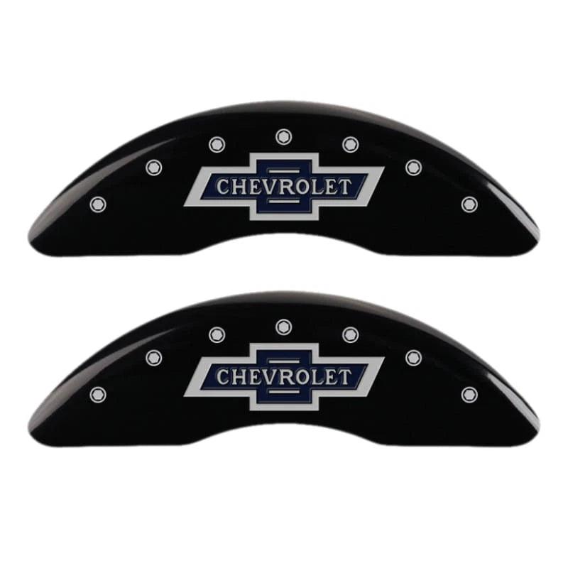 Caliper Covers Set of 4 for 100 Years for 2011–2019 Chevy Silverado 2500 HD