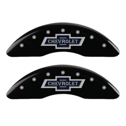 Caliper Covers Set of 4 for 100 Years for 2011–2019 Chevy Silverado 2500 HD