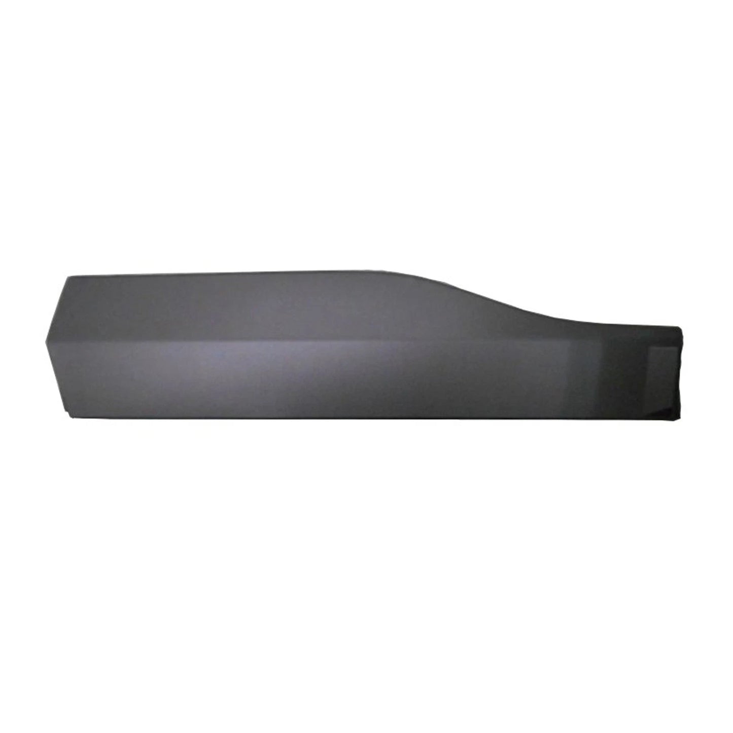 Replacement Black Matte/Textured Polypropylene Driver Rear Lower Door Molding