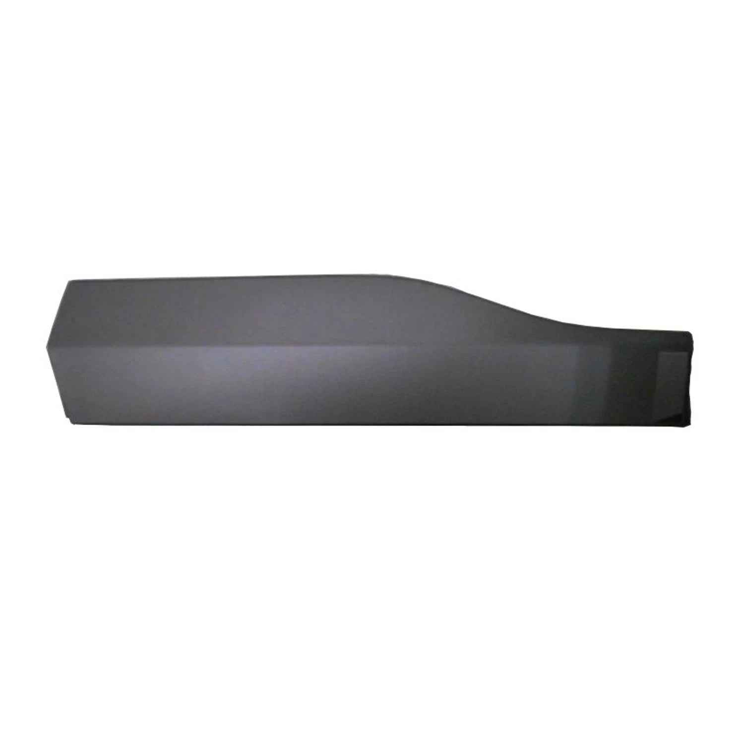 Replacement Black Matte/Textured Polypropylene Driver Rear Lower Door Molding