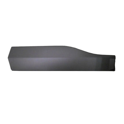 Replacement Black Matte/Textured Polypropylene Driver Rear Lower Door Molding