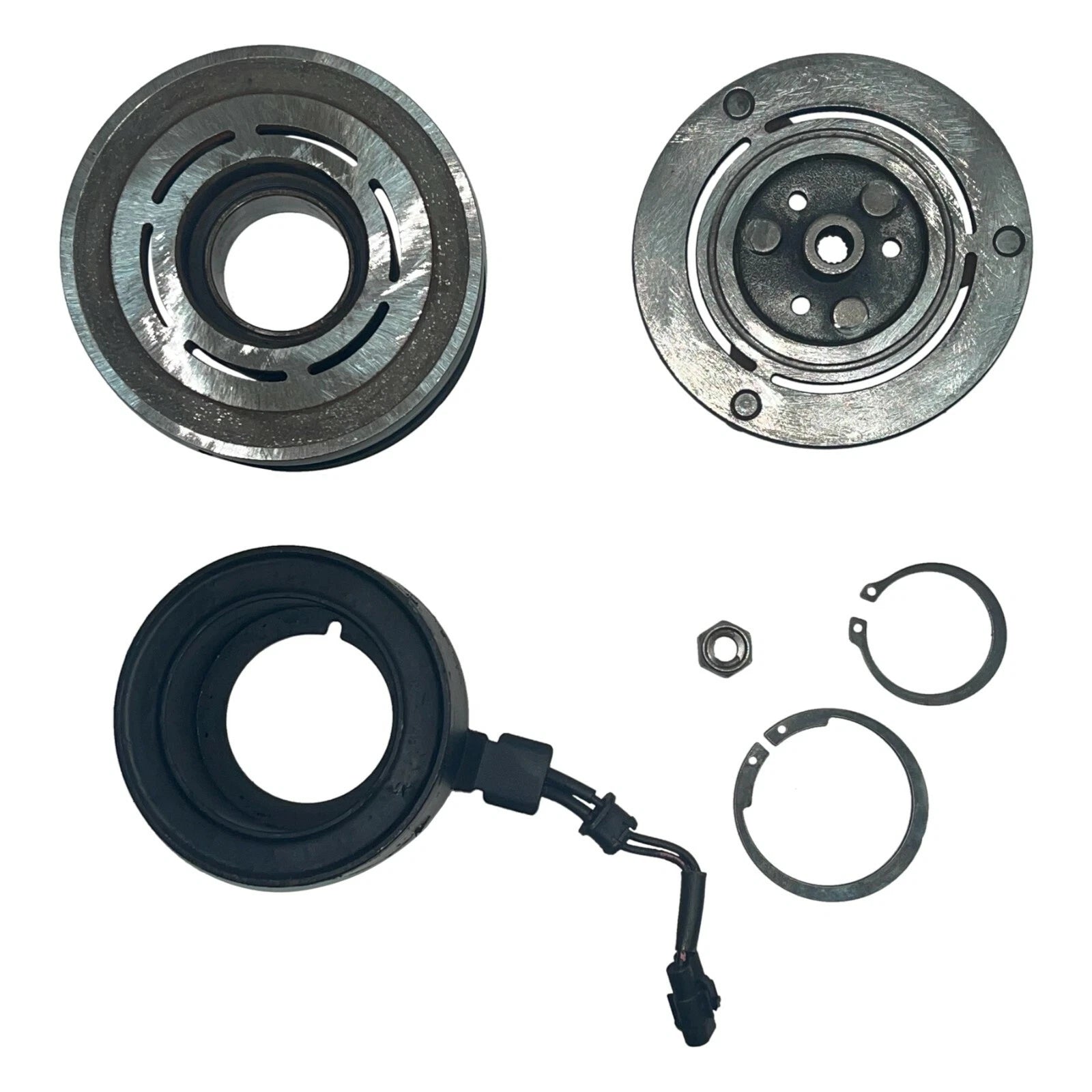 AC Compressor Clutch Replacement for Oldsmobile Silhouette 3.4L (2001–2002)