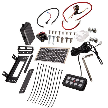 8 Gang LED Switch Panel Circuit Control Relay System for Car Truck Boat