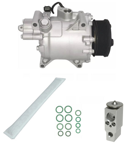 A C Compressor Kit Replacement for Honda Civic Si Coupe 2.0L (2009–2009)