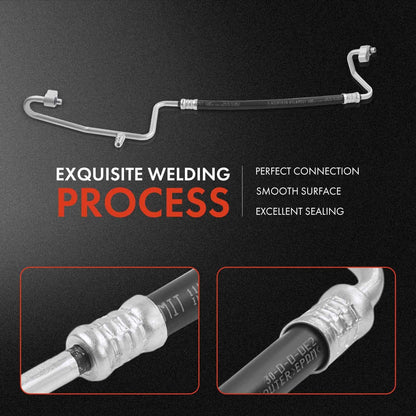 A/C Hose Discharge Line for Chevrolet Colorado, GMC Canyon (2004–2012)