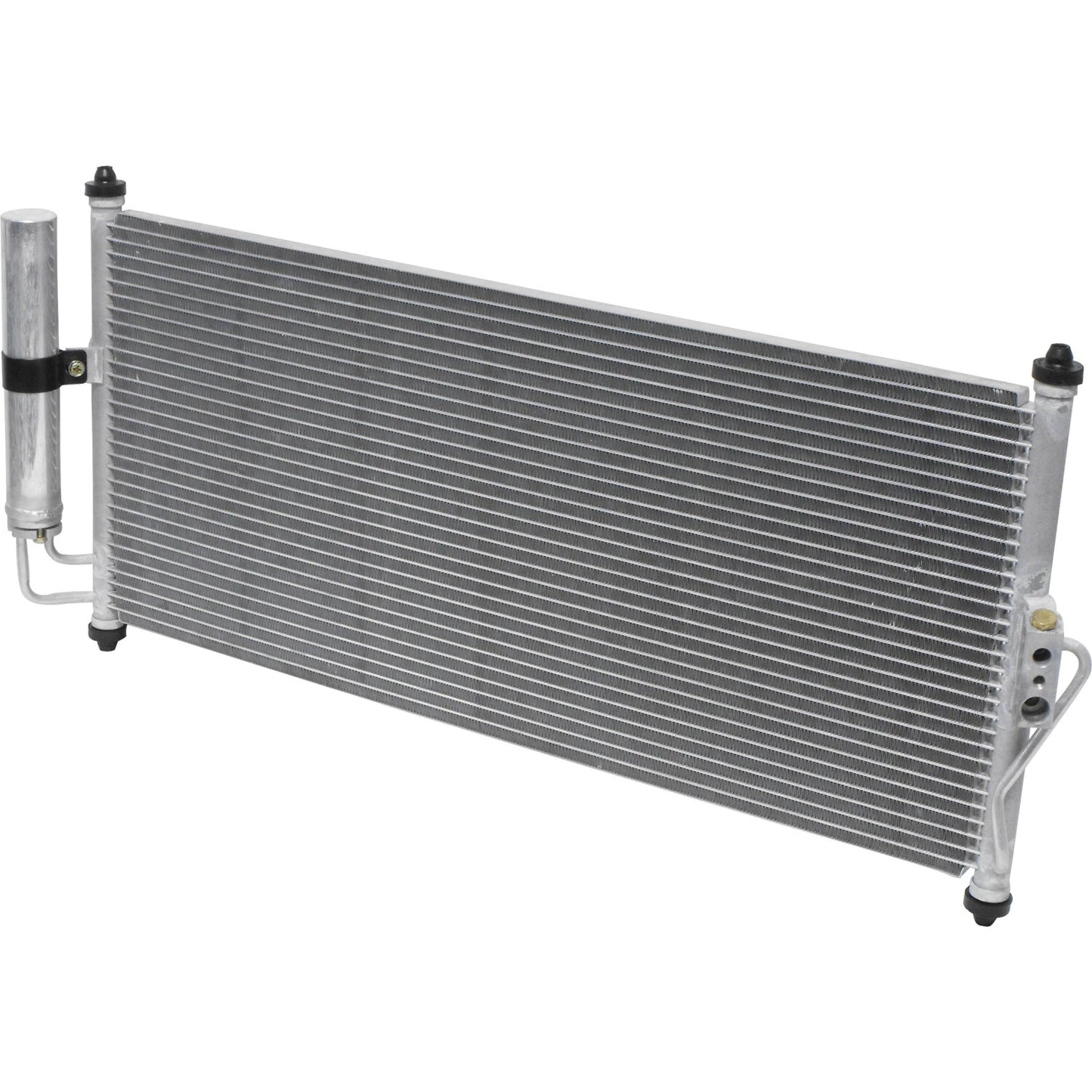 A C Compressor Kit with Condenser for Ford Fiesta (2014–2017)