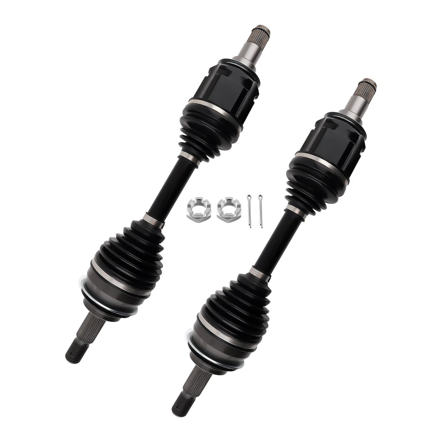 2PC Front CV Axle Assembly for Toyota FJ Cruiser V6 4.0L (2007–2014)