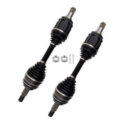 2PC Front CV Axle Assembly for Toyota FJ Cruiser V6 4.0L (2007–2014)