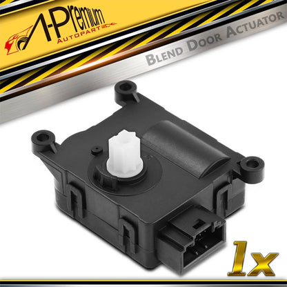 Blend Door Actuator for Chevrolet Silverado 1500 GMC Sierra 1500 (2007–2013)