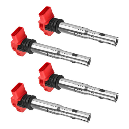 4X Ignition Coils for Audi Q7 (2011–2015) and A6 Quattro (2007–2012)